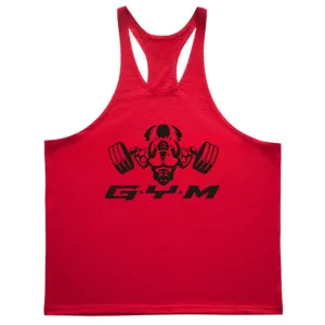 ElephantJay GYM Stringer Tank Tops