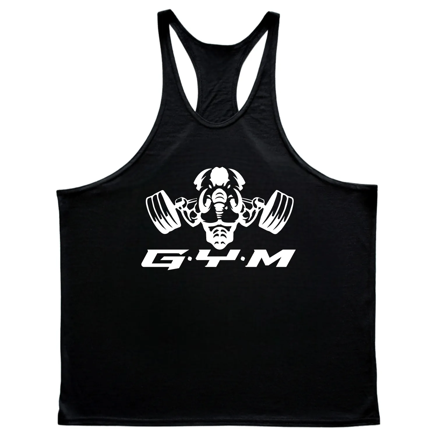 ElephantJay GYM Stringer Tank Tops