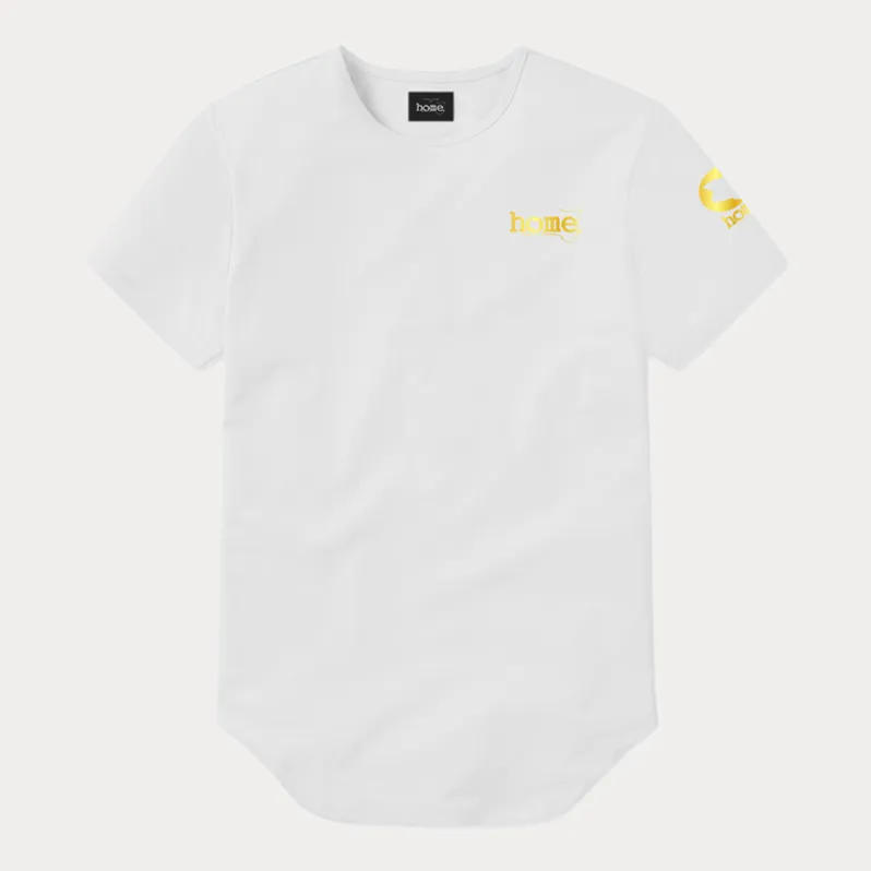 Elongated Hem T-Shirt