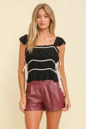 Falling Leaves Top