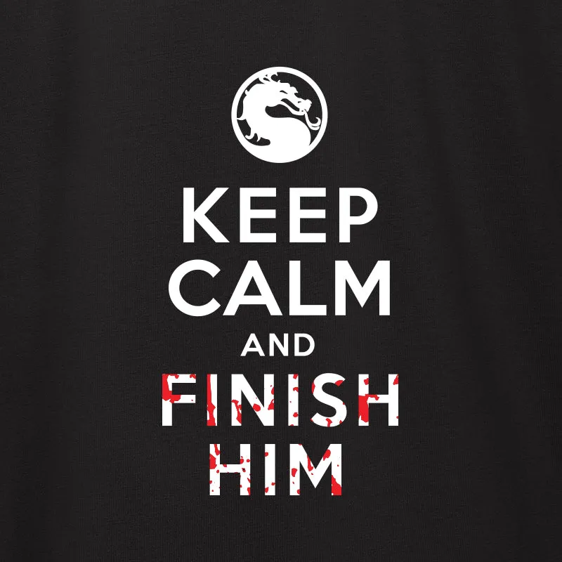 FINISH HIM