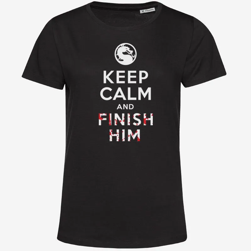 FINISH HIM