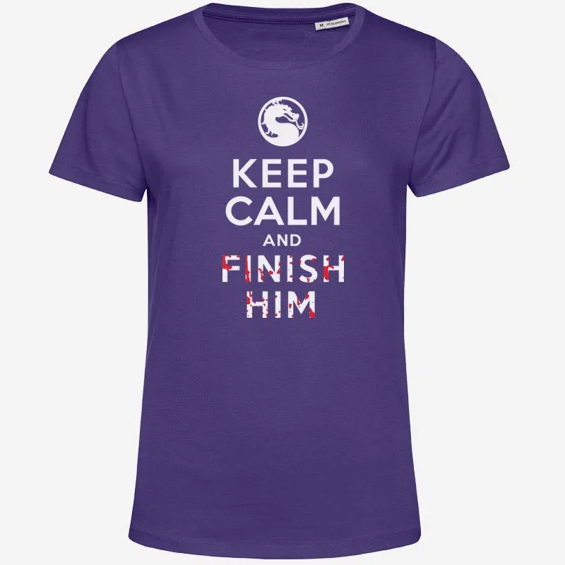 FINISH HIM
