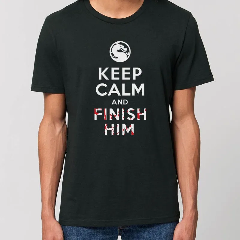 FINISH HIM