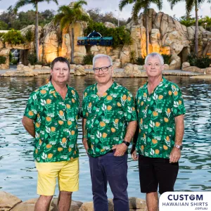 FKG Group, 2022 GC, QLD - Custom Anniversary Shirts