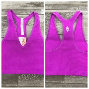 Free People Movement - Free Throw Crop - Adult (FP-OB916007-6617) - Neon Magenta