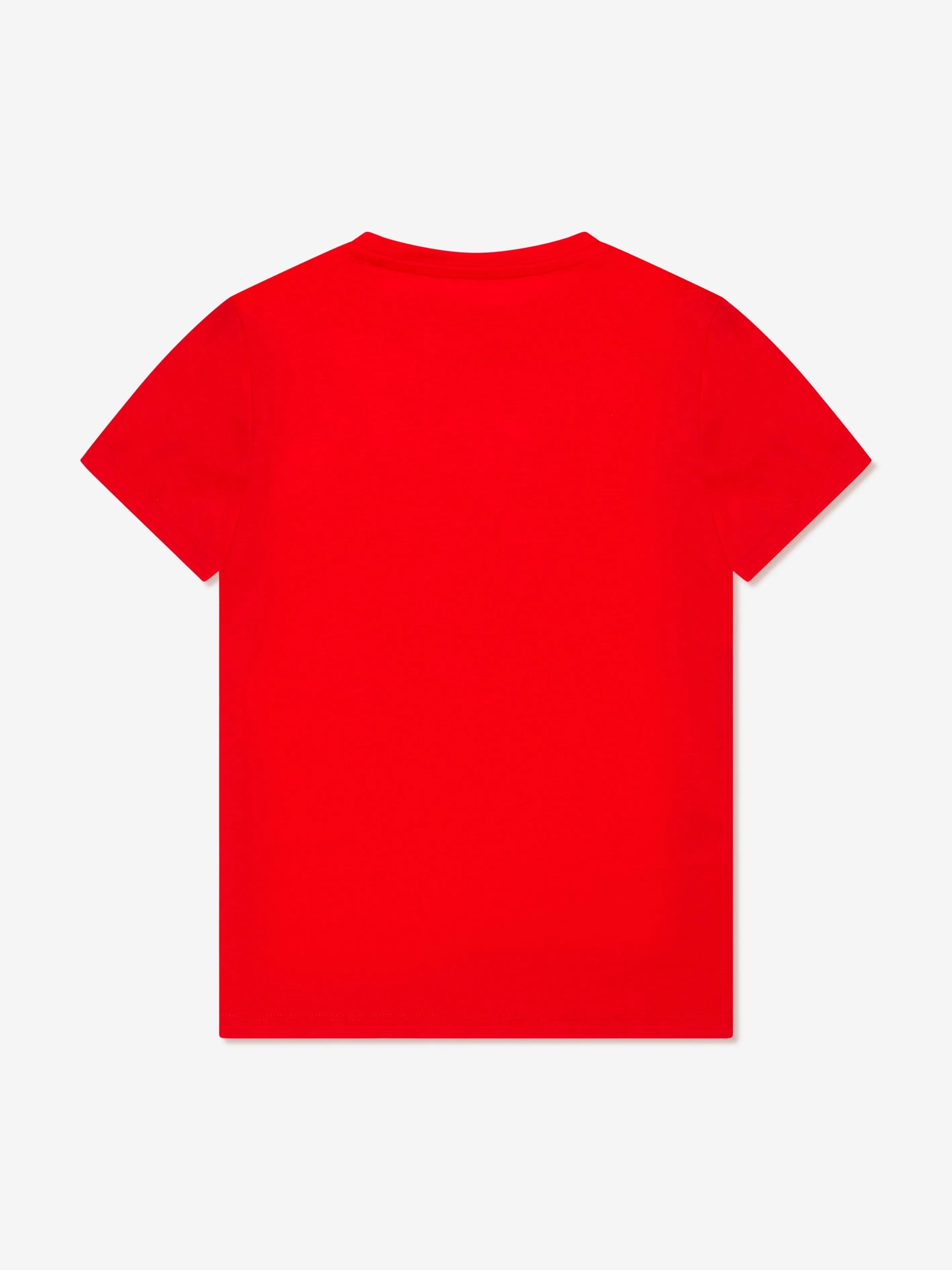 Guess Girls Logo T-Shirt in Red