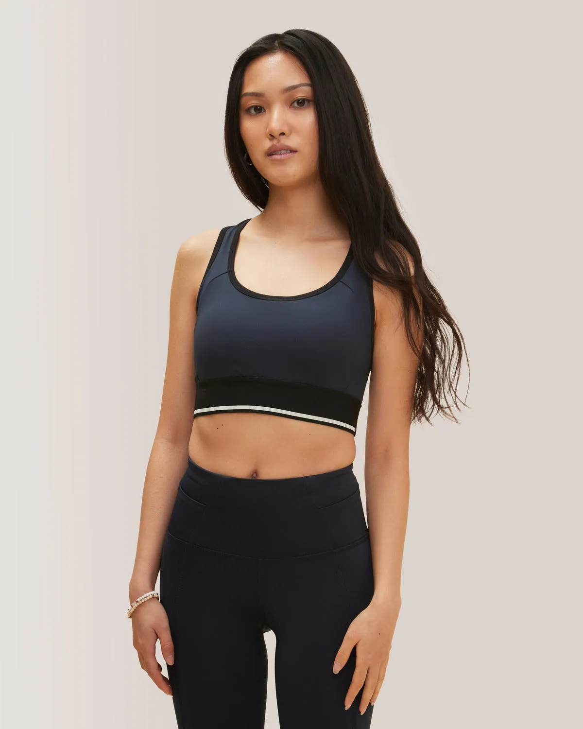 Happy Girls Sports Bra - Deep Ocean