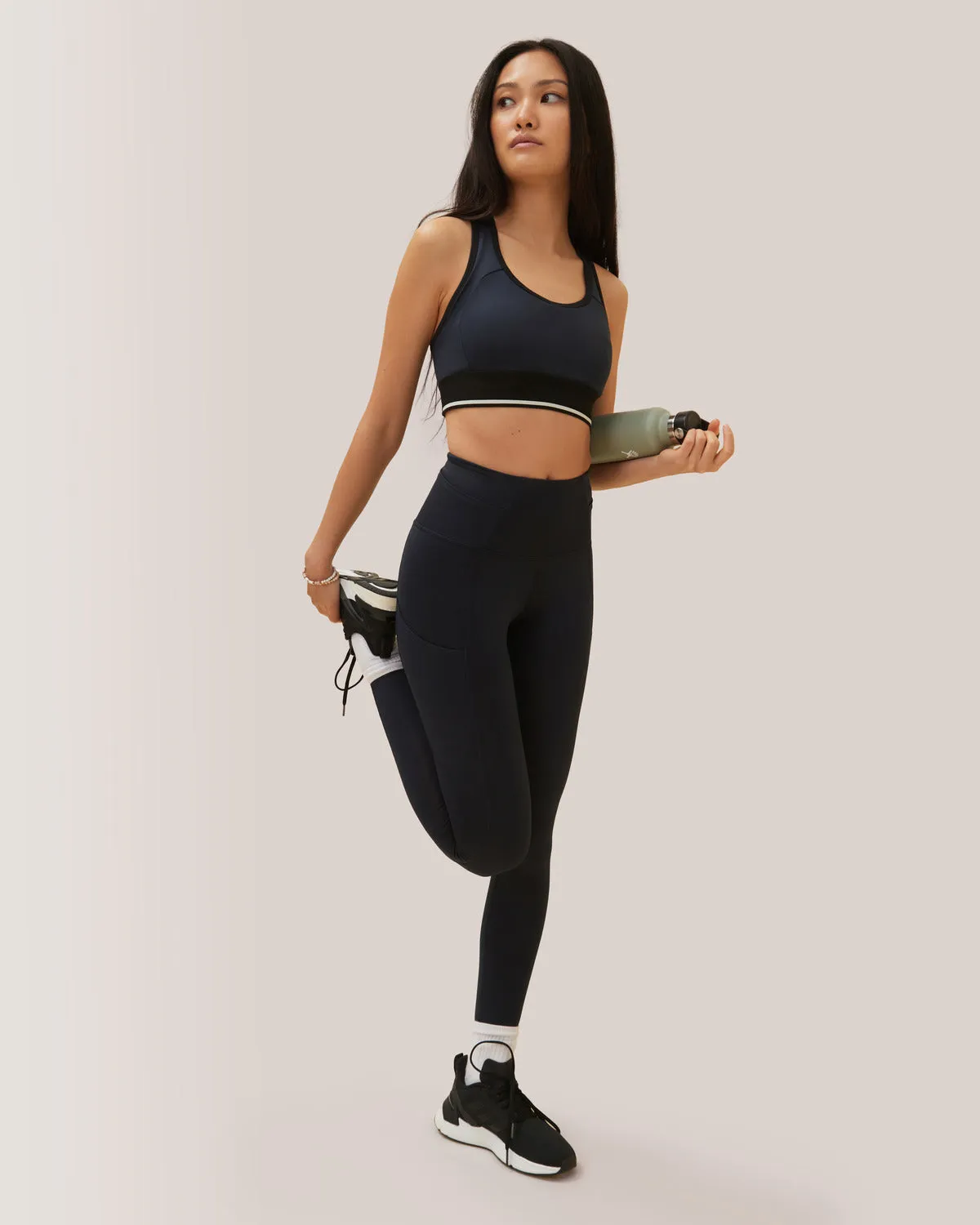 Happy Girls Sports Bra - Deep Ocean