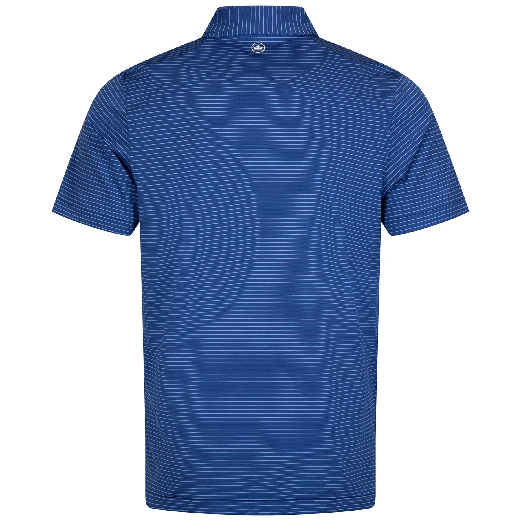 Hemlock Performance Jersey Polo Self Collar Sport Navy - AW24