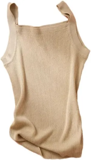 Hgvcfcv Women's lightweight sweater camisole Thermal Underwear tank tops