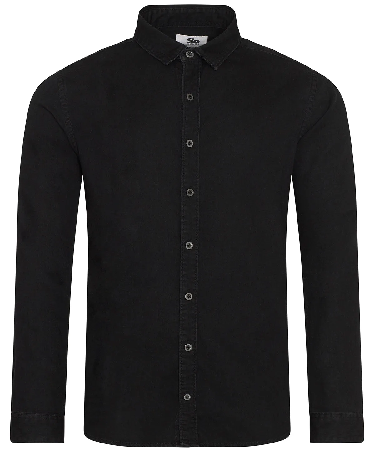 Jack denim shirt | Black