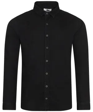 Jack denim shirt | Black