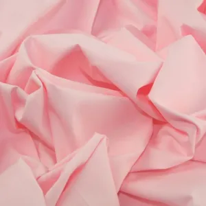 Light Pink Plain Rose & Hubble Cotton Poplin Fabric (Wholesale)