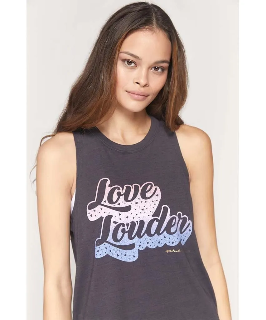 Love Louder Movement Tank