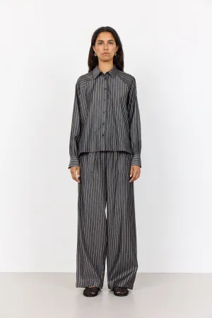 LR-KAYA 1 Shirt Dark brown
