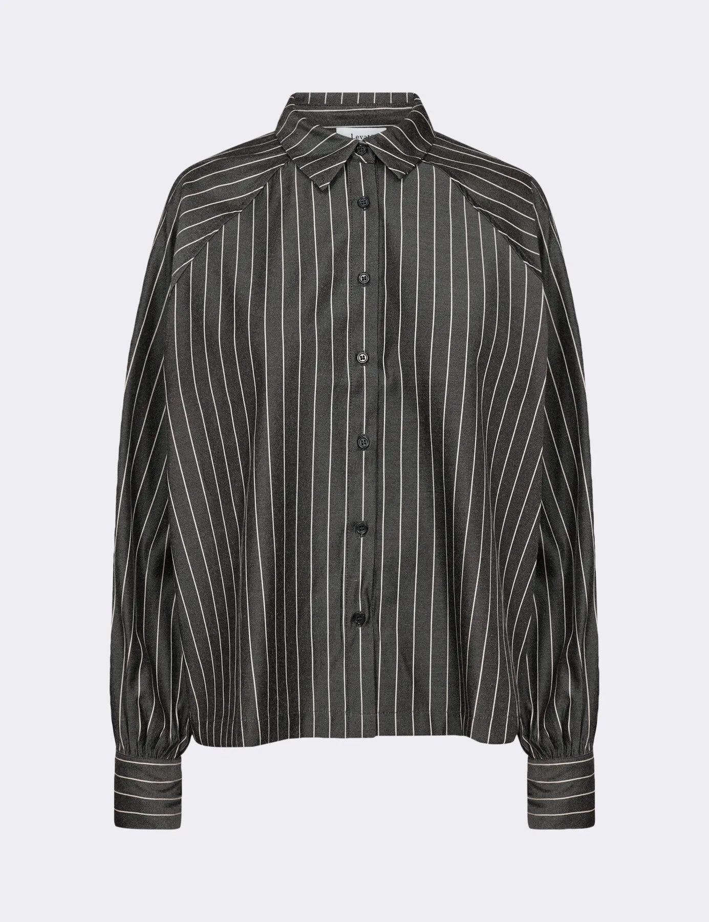 LR-KAYA 1 Shirt Dark brown