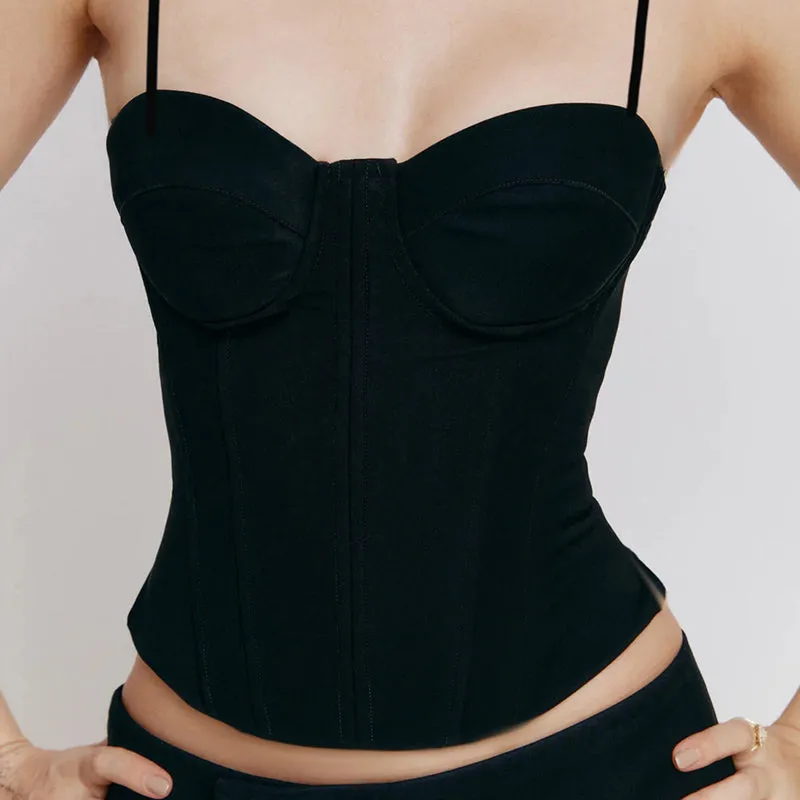Maple Corset Top