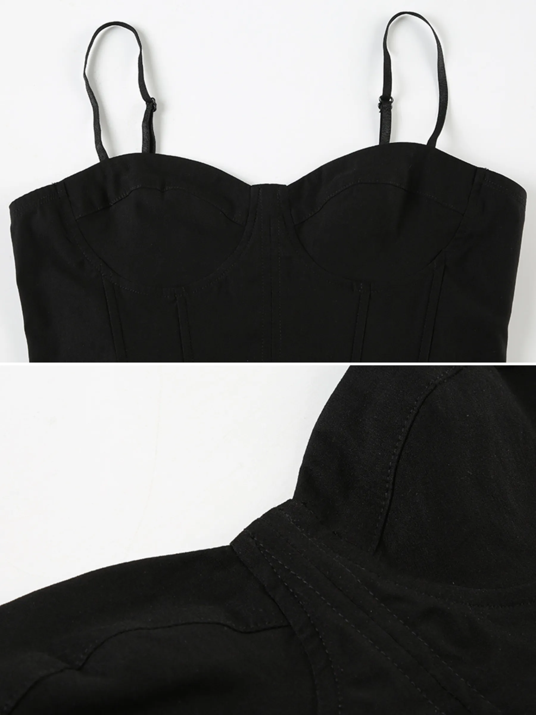 Maple Corset Top