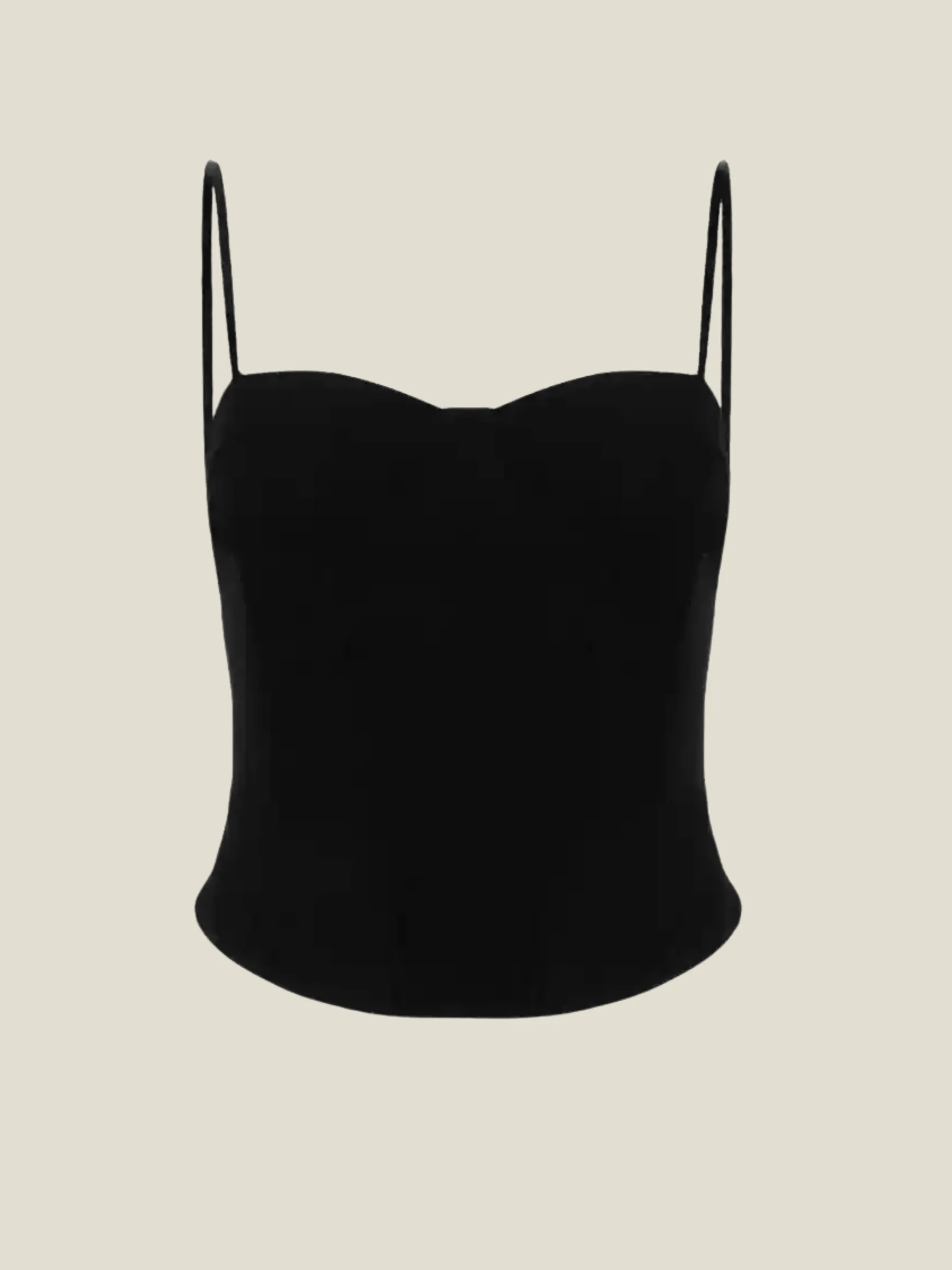 Maple Corset Top