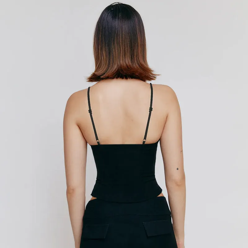 Maple Corset Top