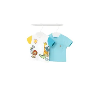 Mayoral Boys T-Shirt 2 Pack 1002 Lago