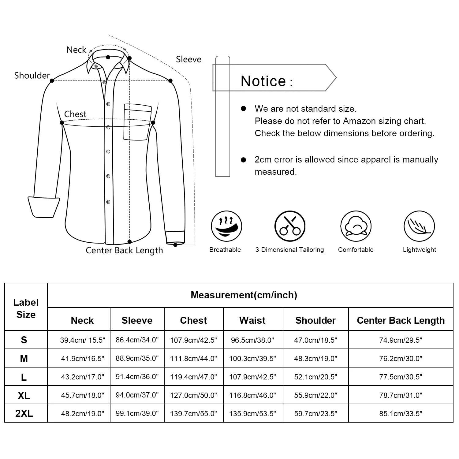 Men's Long Sleeve Dress Shirts Polka Dot Patchwork Button Down Formal Shirts, 116-White Dark Green Dots