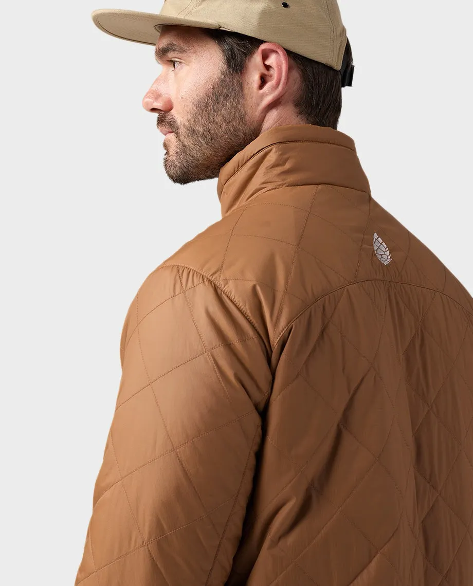 Men's Skycrest Insulated Snap Shirt