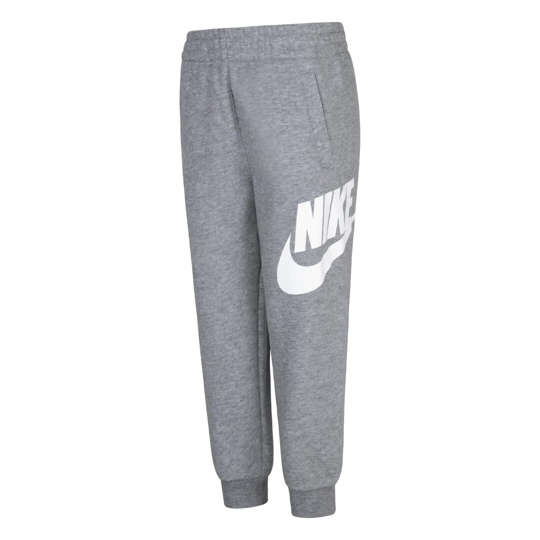 Nike Sportswear Club Fleece Joggers Dark Grey Heather (Little Kids)