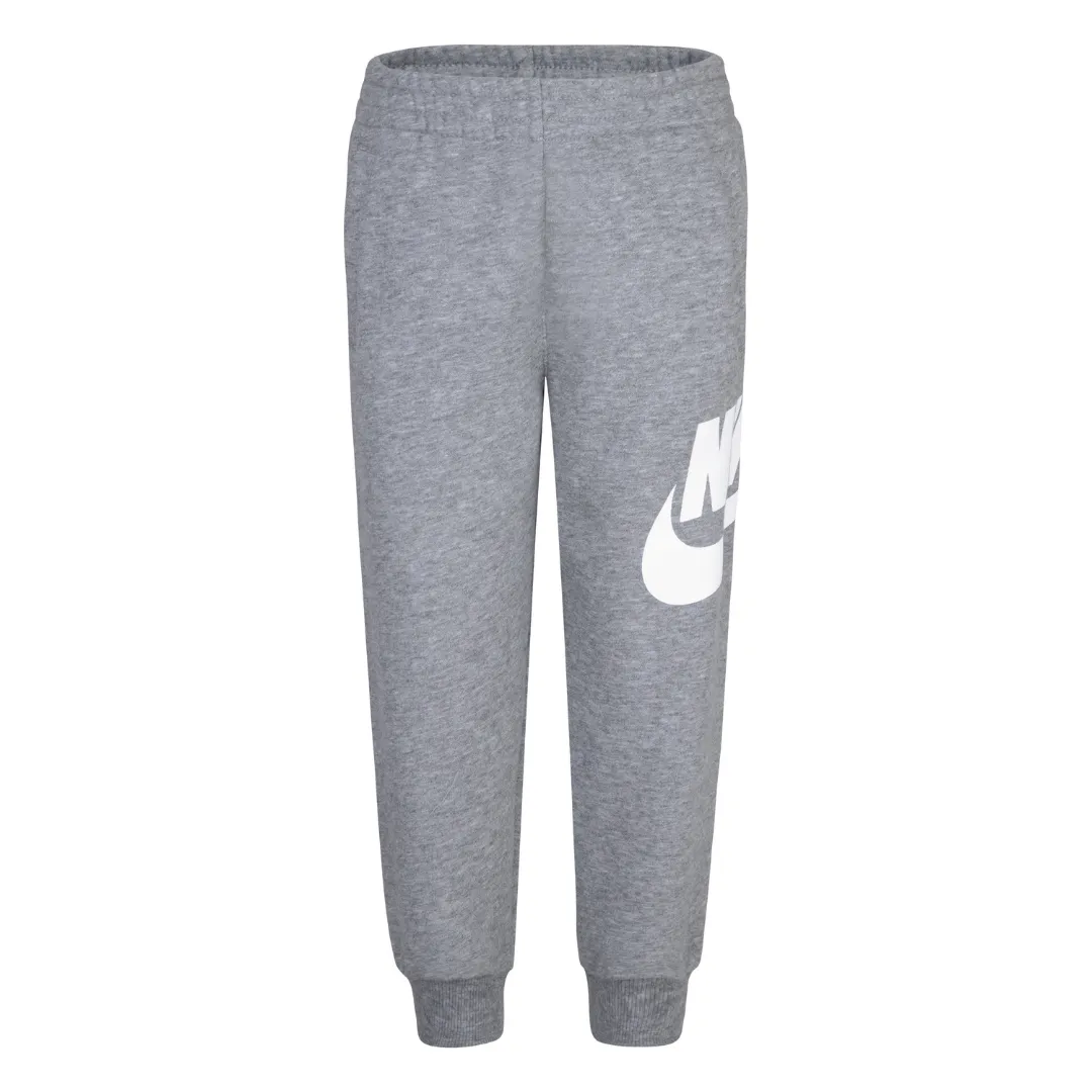 Nike Sportswear Club Fleece Joggers Dark Grey Heather (Little Kids)