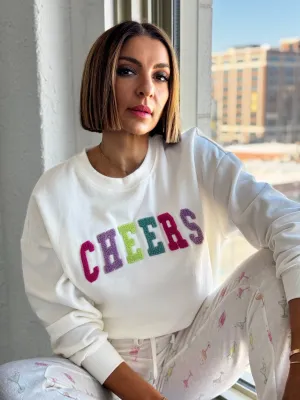 Oversized Cheers Sweatshirt by Z Supply