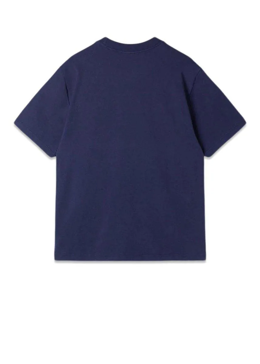 PEACE IS A TRIP TEE - Navy