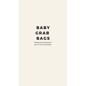 Polished Prints Baby Grab Bags with 3 Mystery Outfits