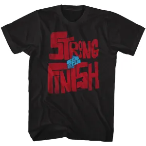 Popeye To The Finish Men's T-Shirt