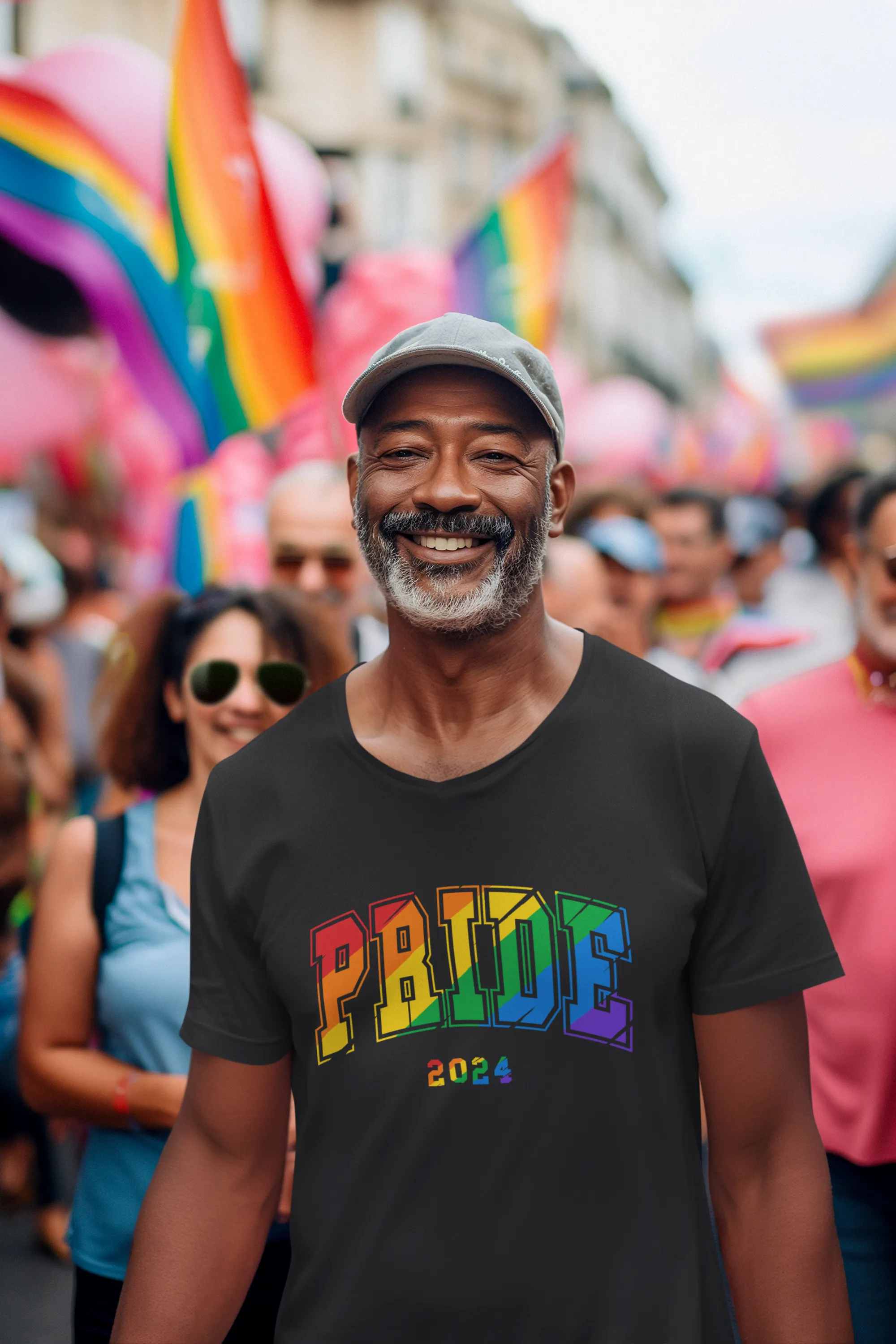 Pride 2024 Short Sleeves T-shirts
