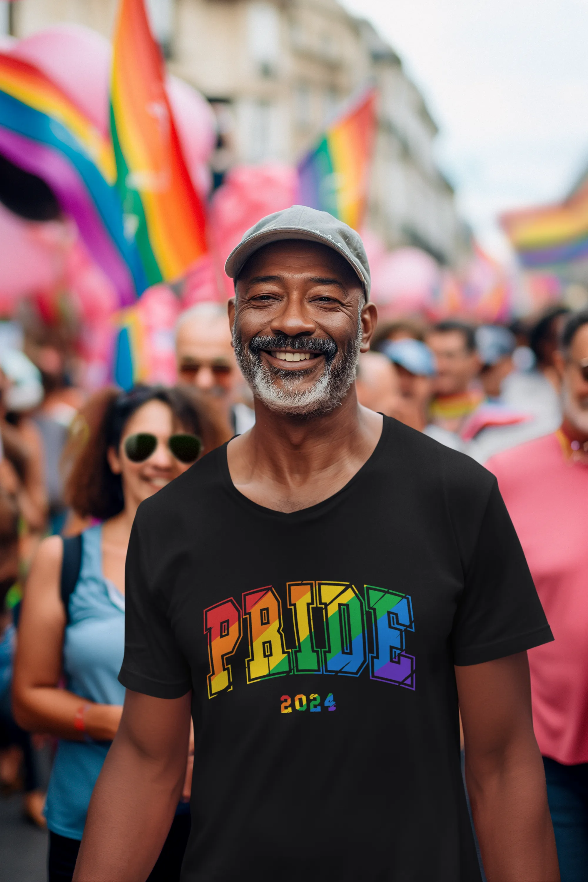 Pride 2024 Short Sleeves T-shirts