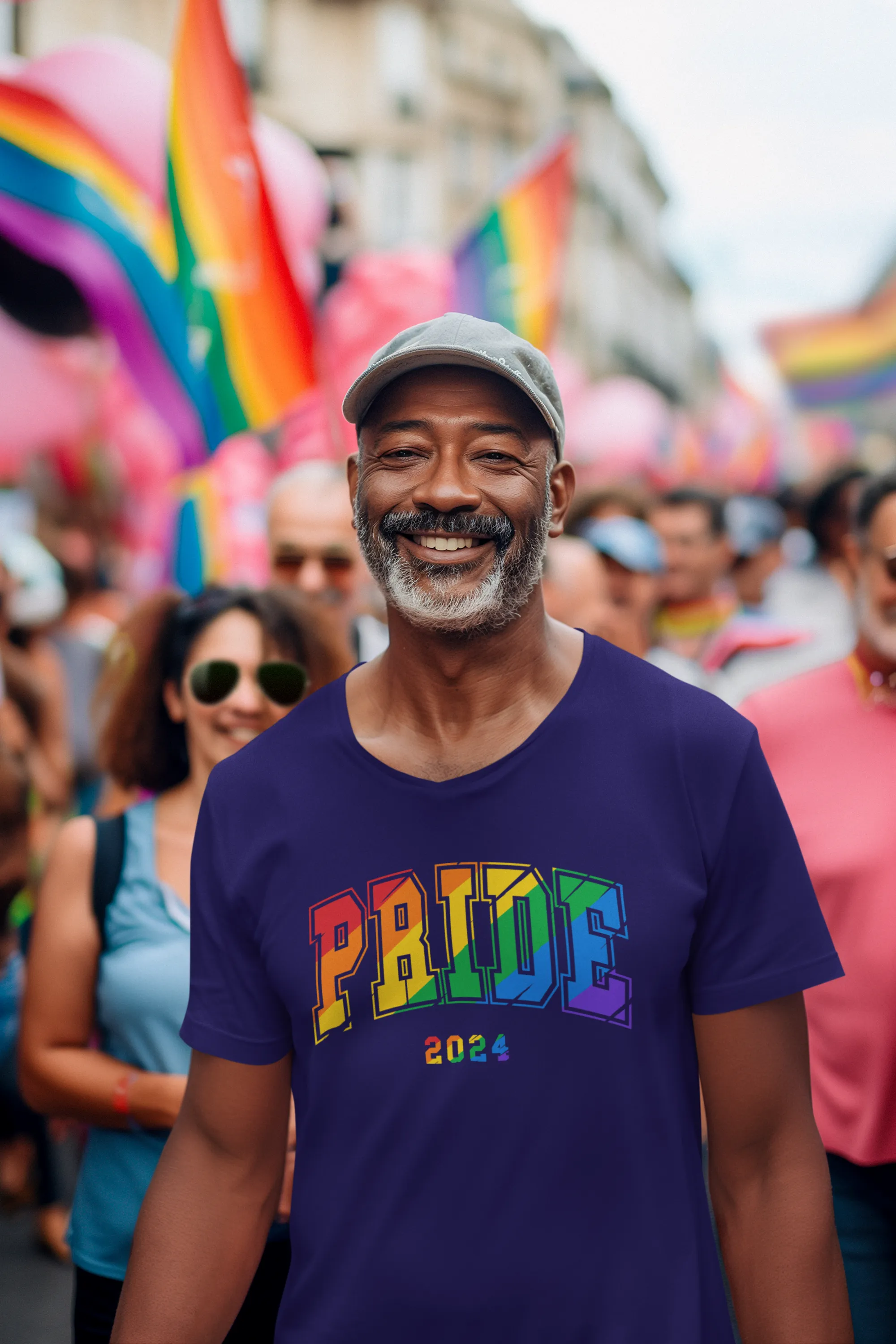 Pride 2024 Short Sleeves T-shirts