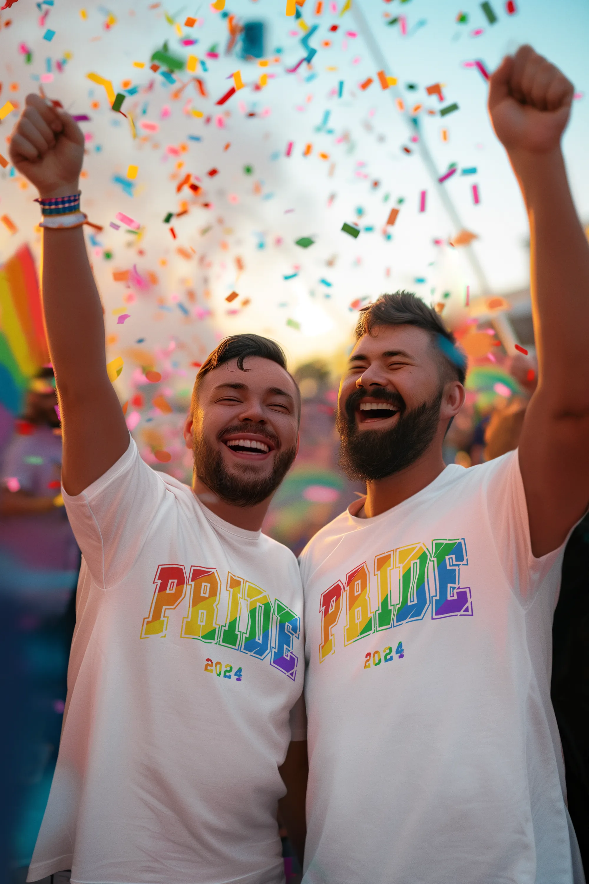 Pride 2024 Short Sleeves T-shirts