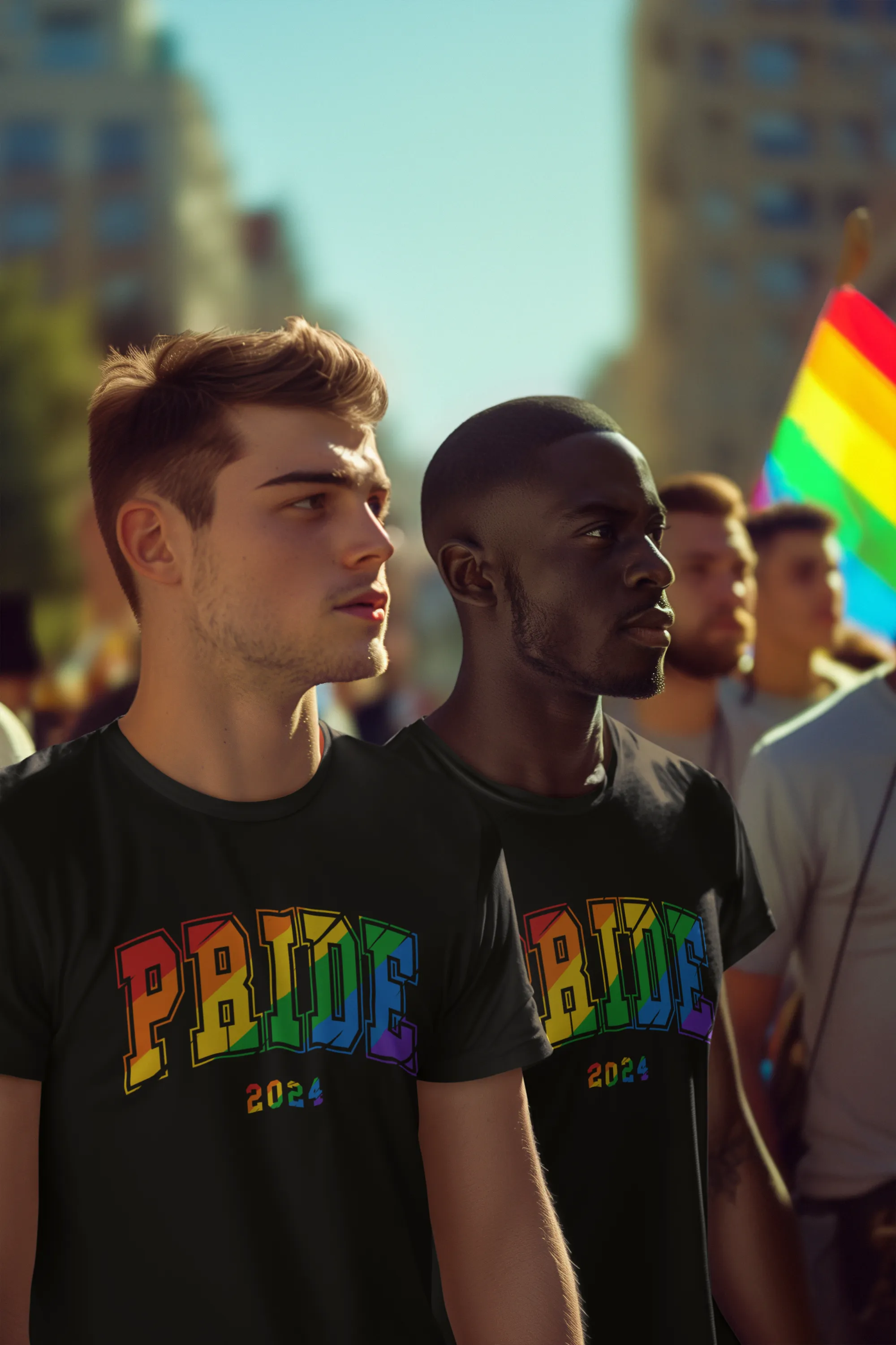 Pride 2024 Short Sleeves T-shirts