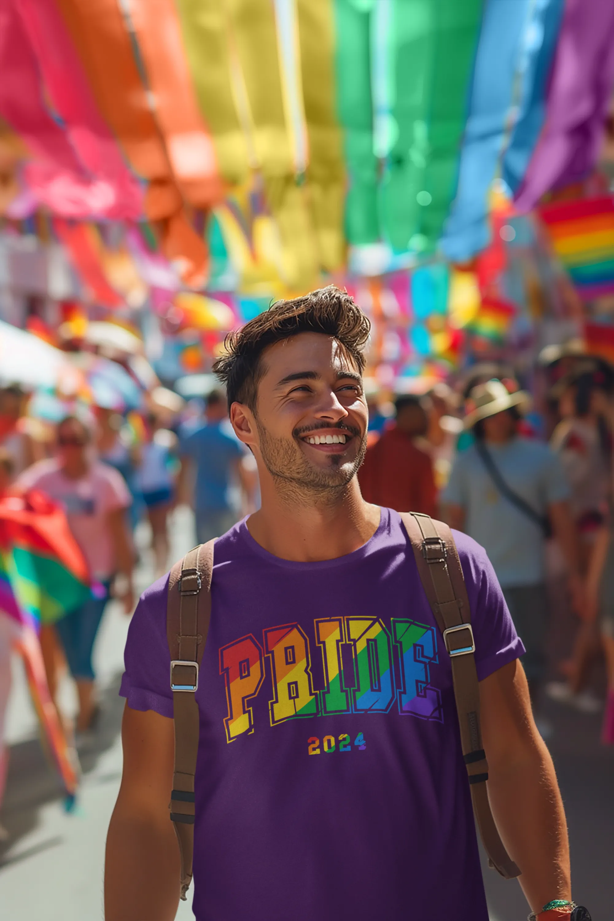 Pride 2024 Short Sleeves T-shirts
