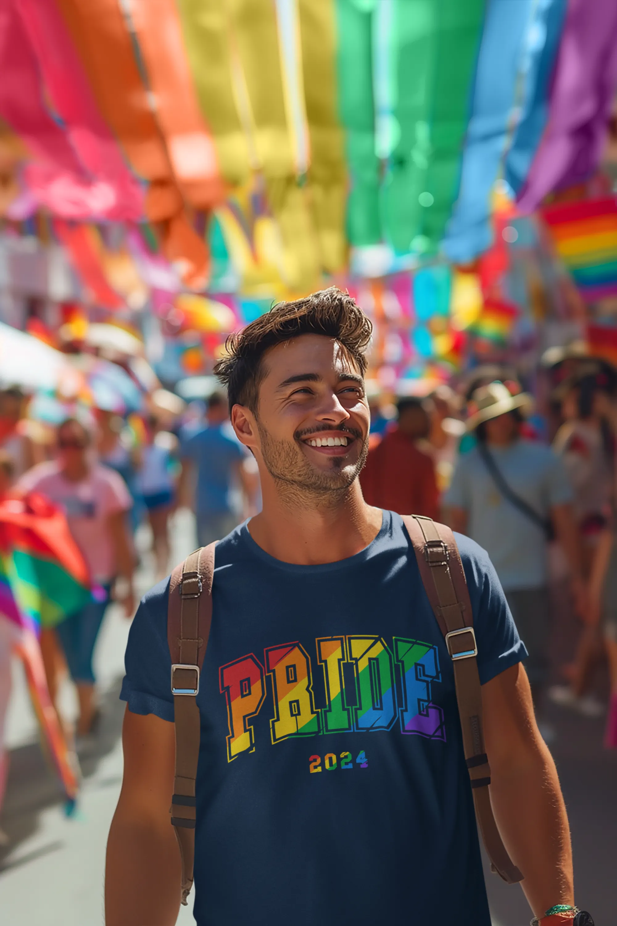 Pride 2024 Short Sleeves T-shirts