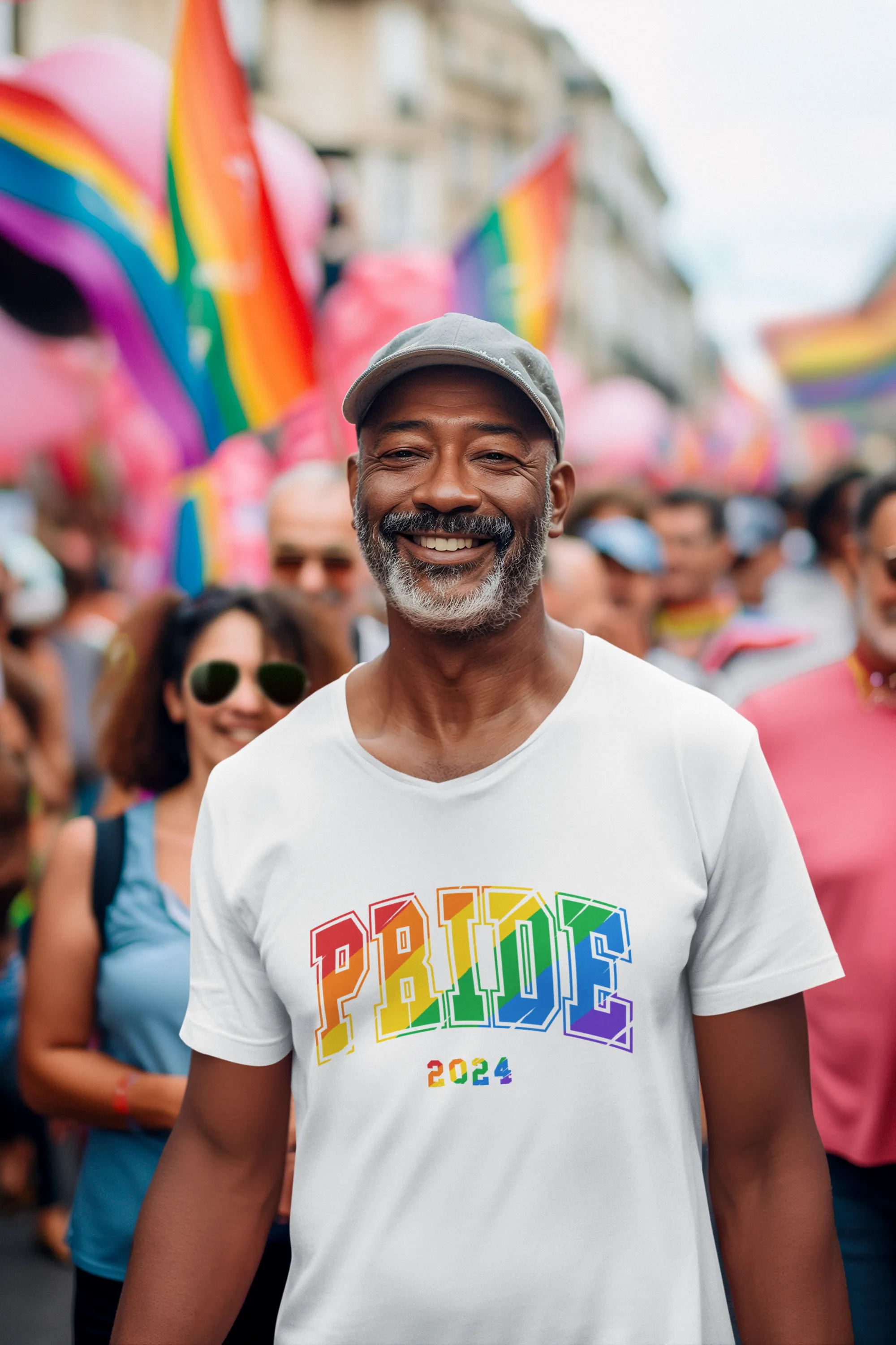 Pride 2024 Short Sleeves T-shirts