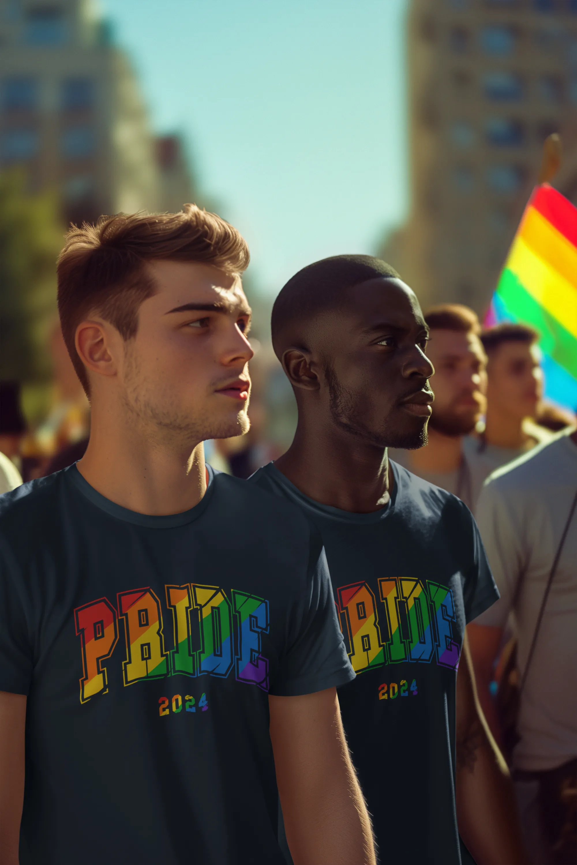 Pride 2024 Short Sleeves T-shirts