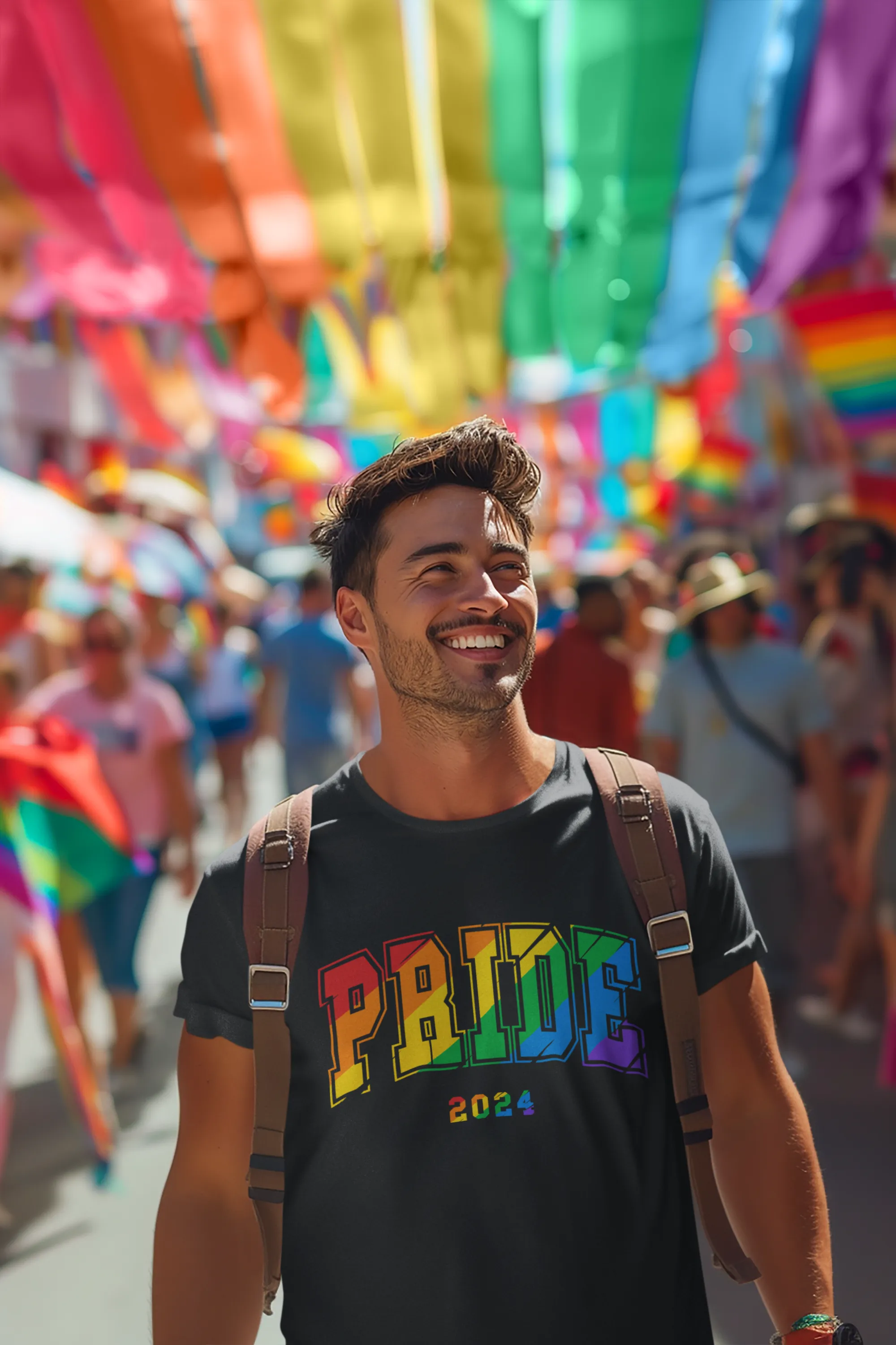 Pride 2024 Short Sleeves T-shirts