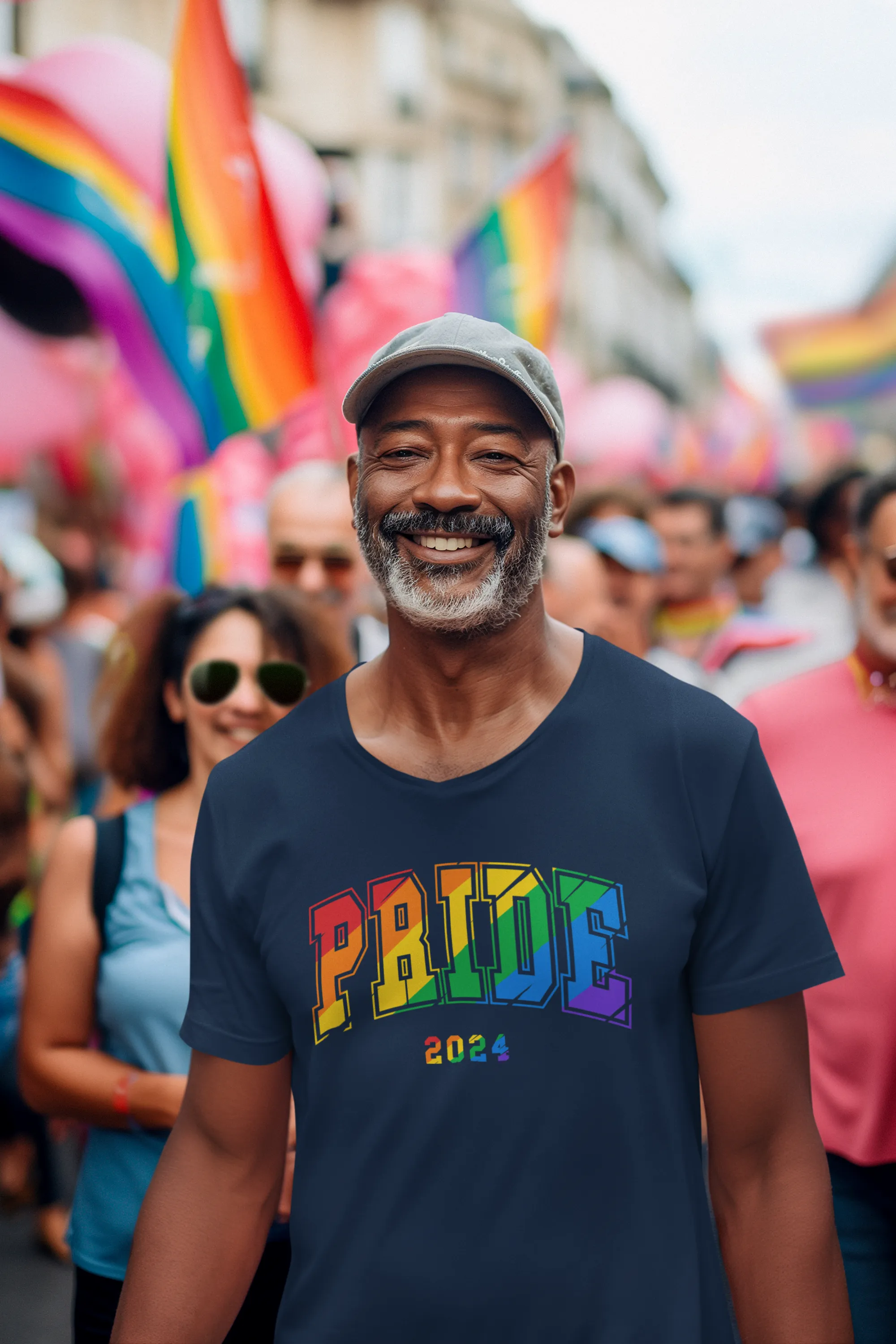 Pride 2024 Short Sleeves T-shirts