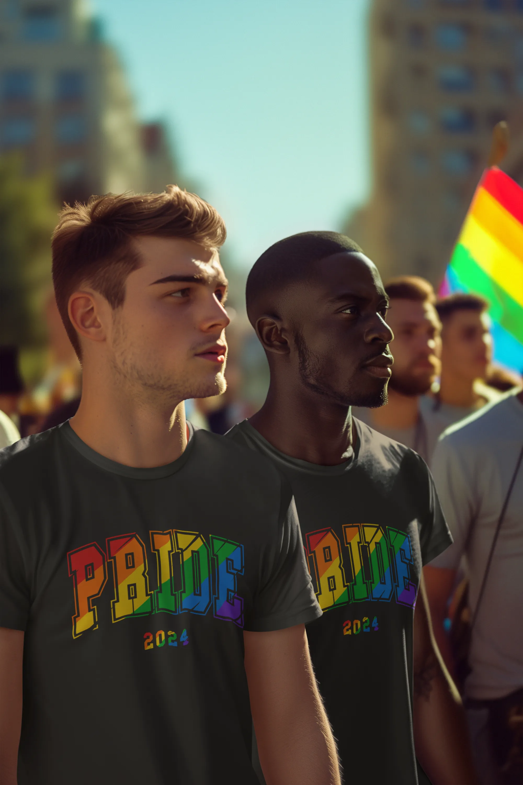 Pride 2024 Short Sleeves T-shirts