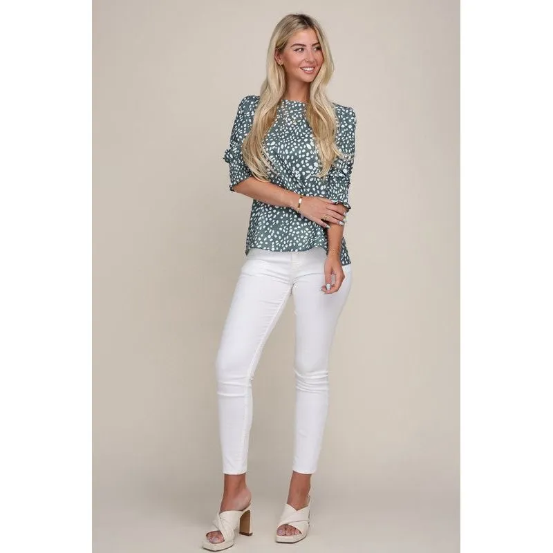 Puff Sleeve Top