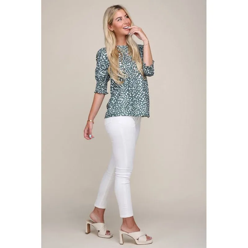 Puff Sleeve Top