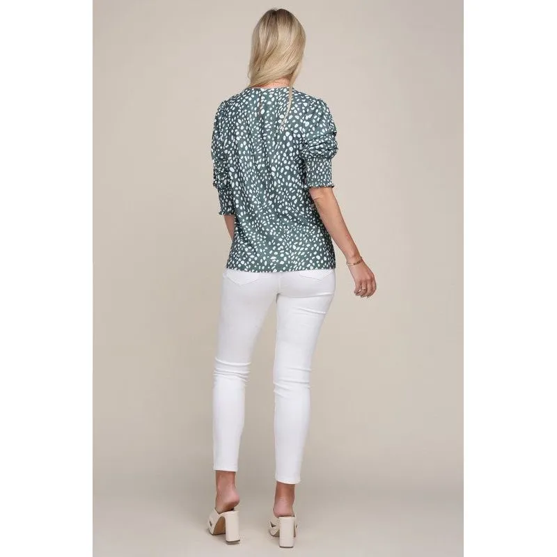 Puff Sleeve Top