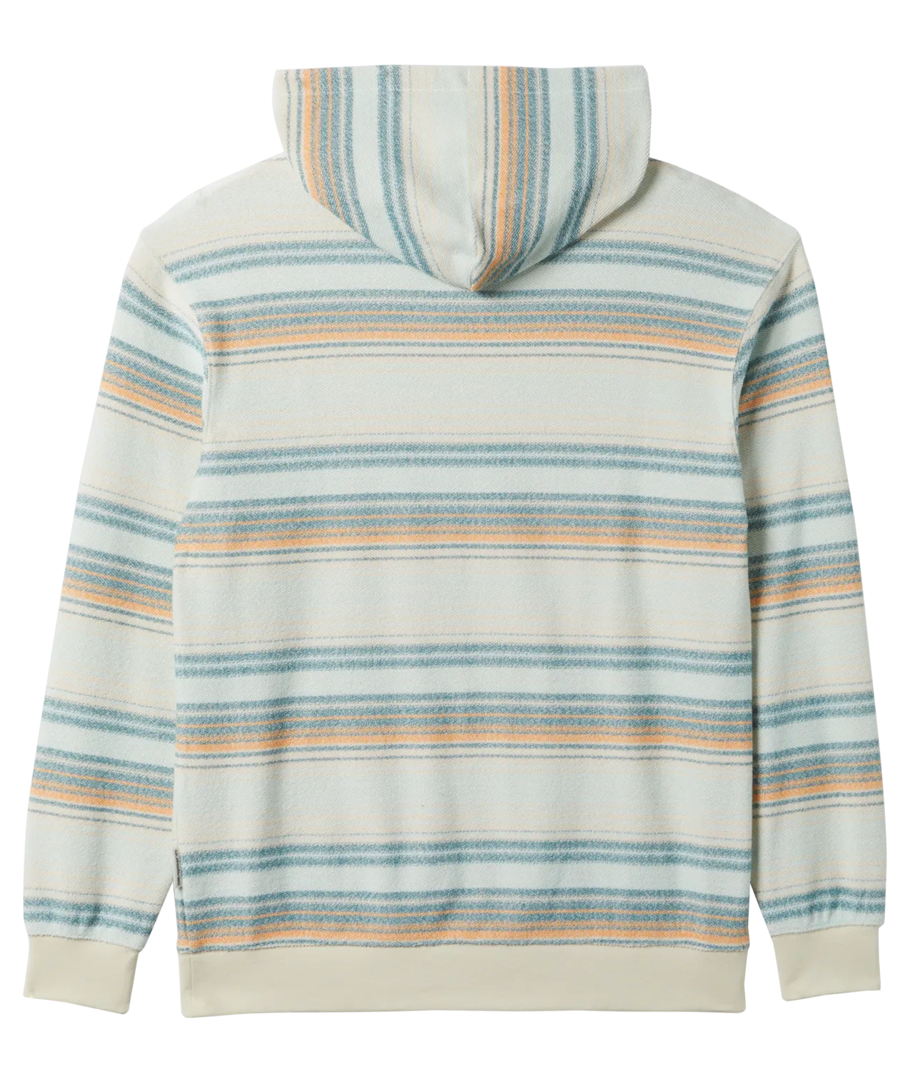 Quiksilver Great Otway Hoodie Sweatshirt-Limpet Shell